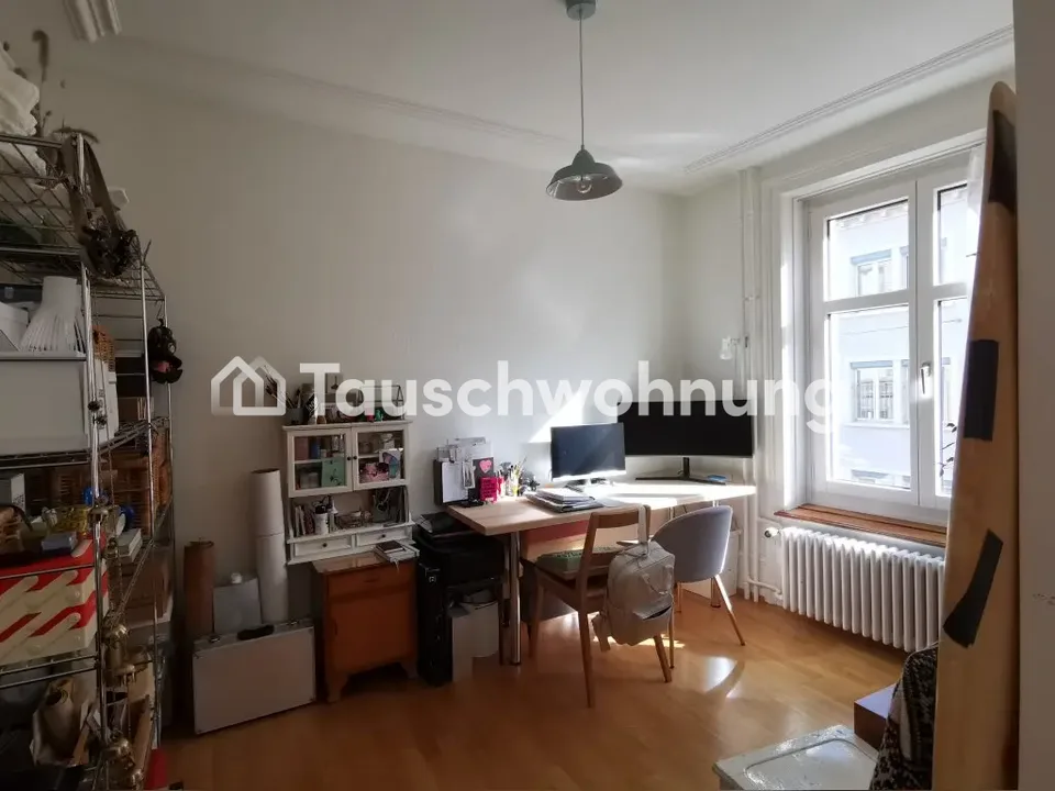 Altbau in Wiedikon geg. gleichwertige mit Aussenbereich