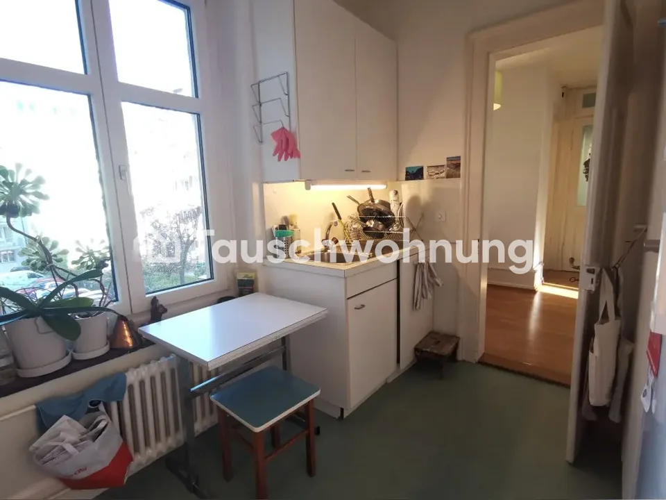 Altbau in Wiedikon geg. gleichwertige mit Aussenbereich
