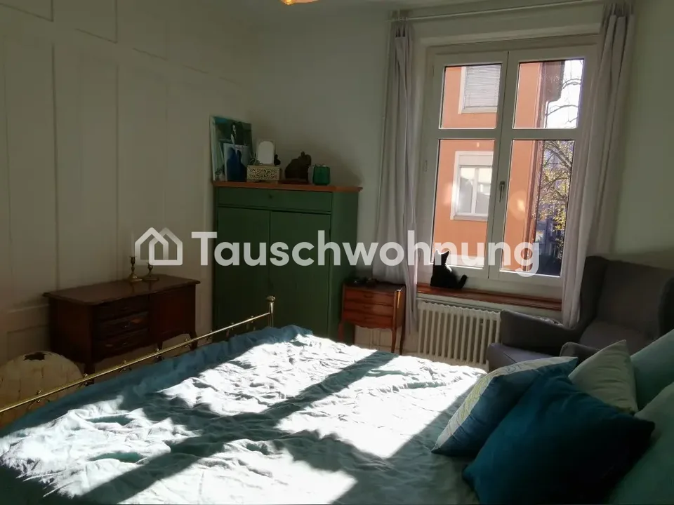 Altbau in Wiedikon geg. gleichwertige mit Aussenbereich