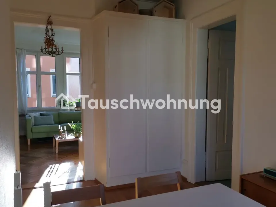 Altbau in Wiedikon geg. gleichwertige mit Aussenbereich