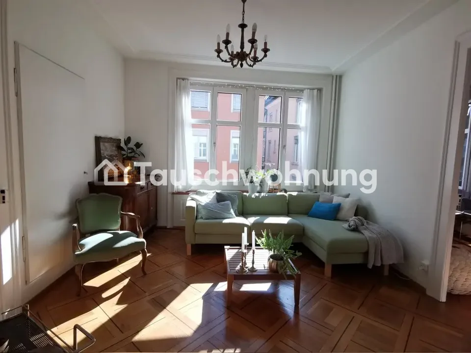 Altbau in Wiedikon geg. gleichwertige mit Aussenbereich