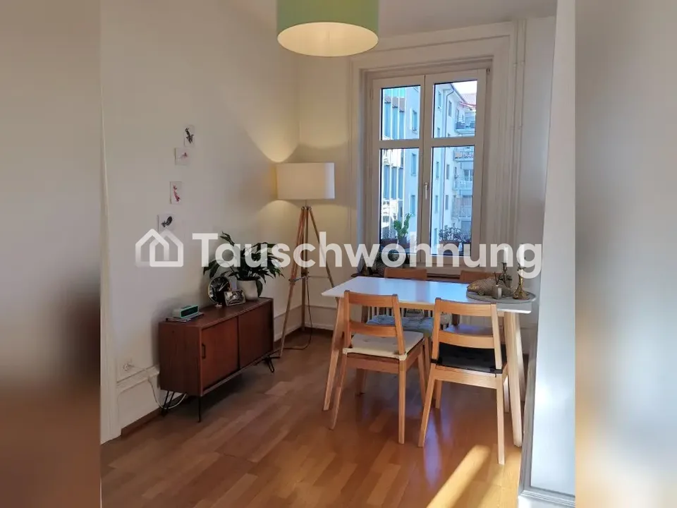 Altbau in Wiedikon geg. gleichwertige mit Aussenbereich