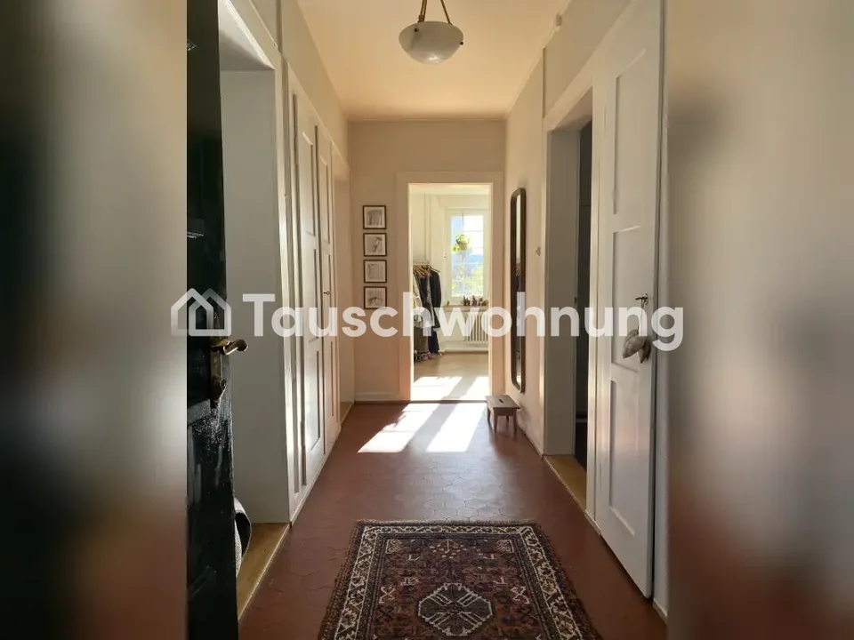 Charmante, sonnige Altbauwohnung an Sackgasse