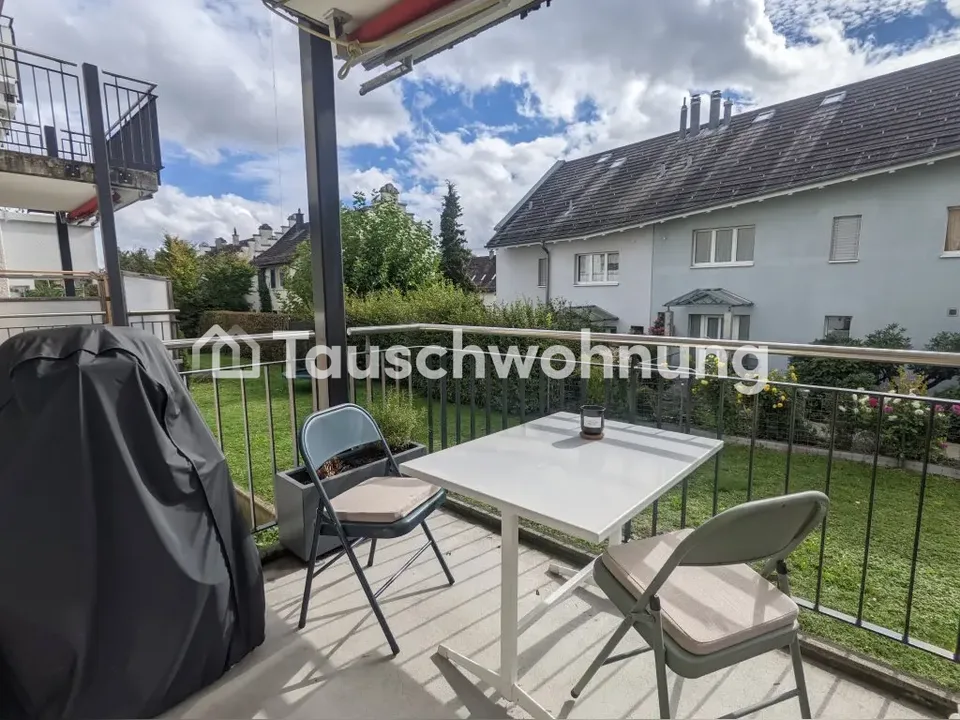 Schöne 3Zi Wohnung gegen günstigere