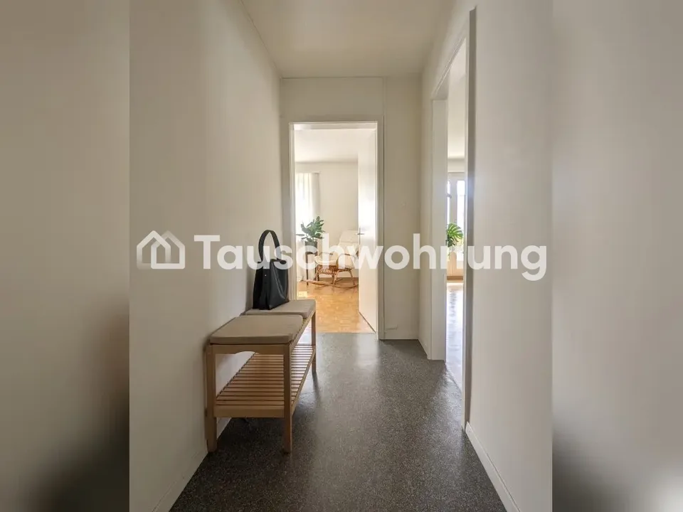 Schöne 3Zi Wohnung gegen günstigere