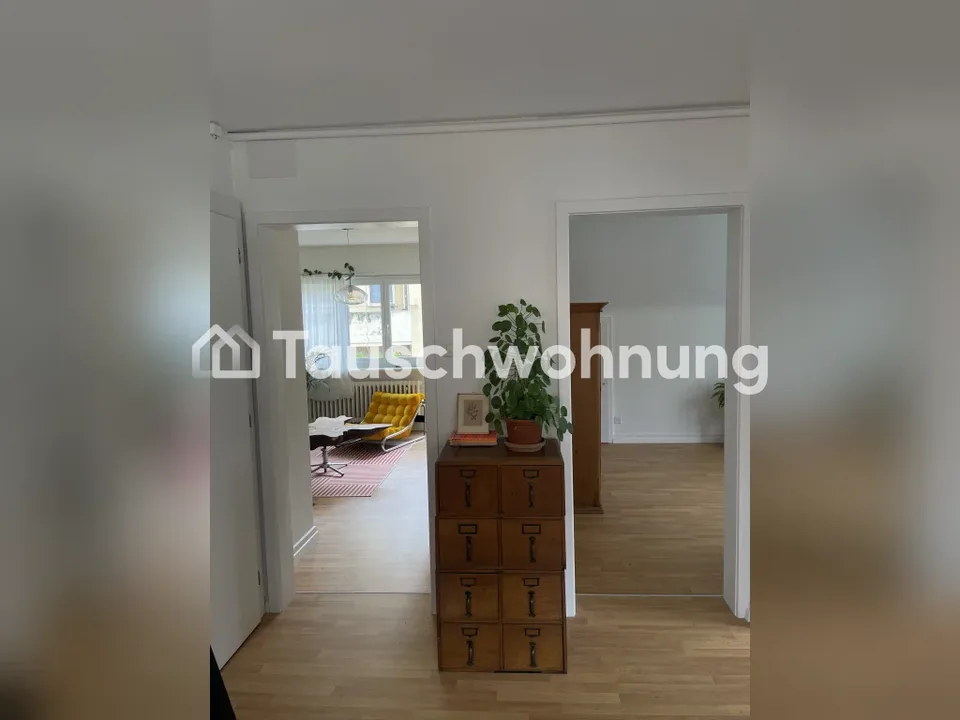 Helle 2,5Zi-Whg gegen eine ähnliche, tierfreundliche Whg