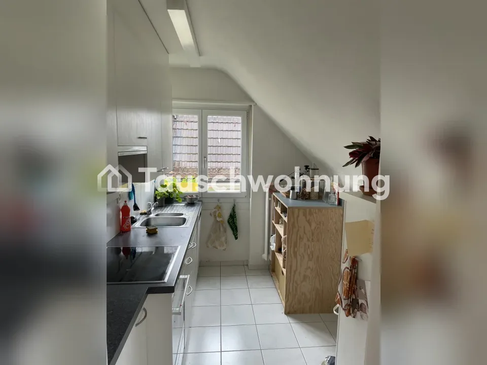Helle 2,5Zi-Whg gegen eine ähnliche, tierfreundliche Whg