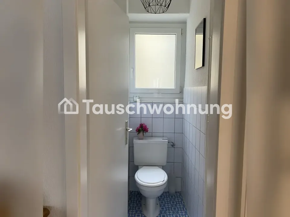 Zentrale 2-Zi mit Dachterrasse gegen 3-Zi