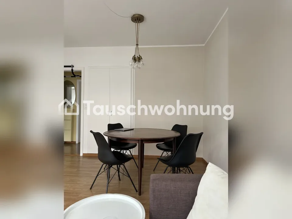 Zentrale 2-Zi mit Dachterrasse gegen 3-Zi