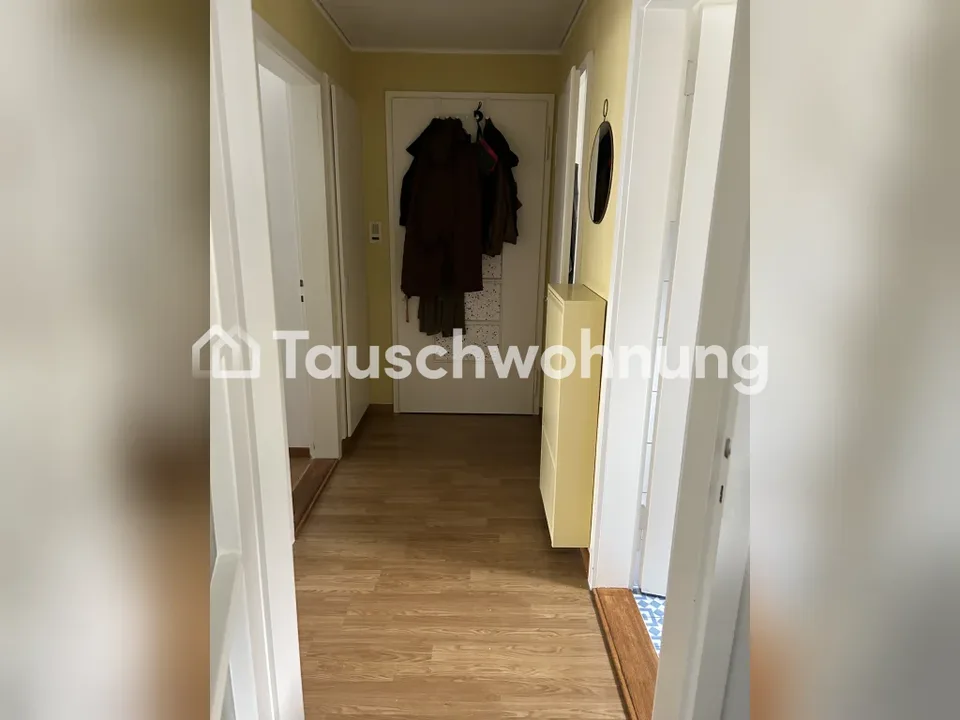 Zentrale 2-Zi mit Dachterrasse gegen 3-Zi