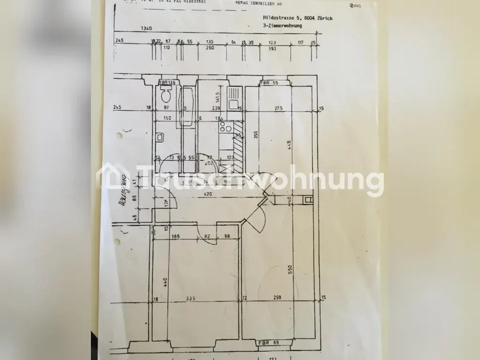 Helle 3 Zimmer Wohnung beim Lochergut