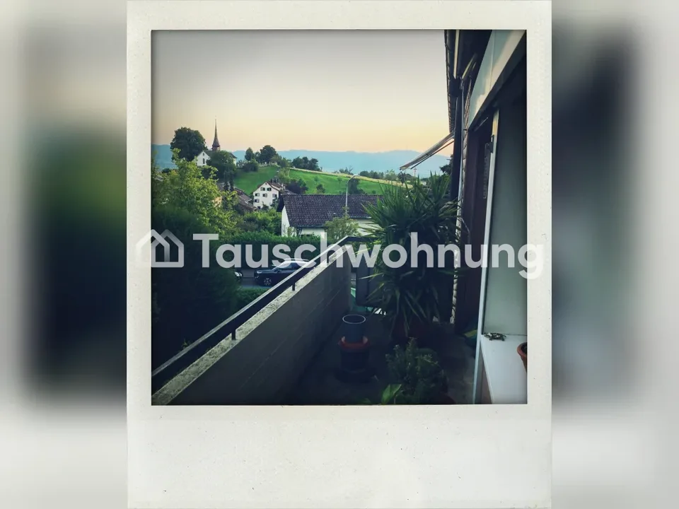 1 Zi.-Wohnung, 40m2 - grosser Balkon, hell, 2. Stock
