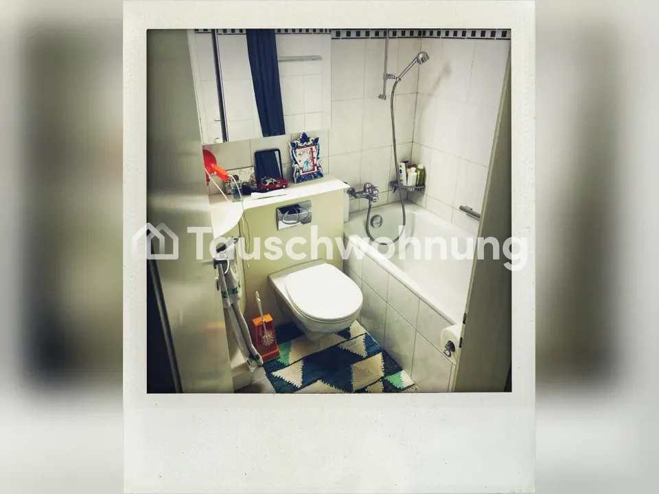 1 Room Apartment, 40m2 - Large Balcony, Bright, 2nd Floor