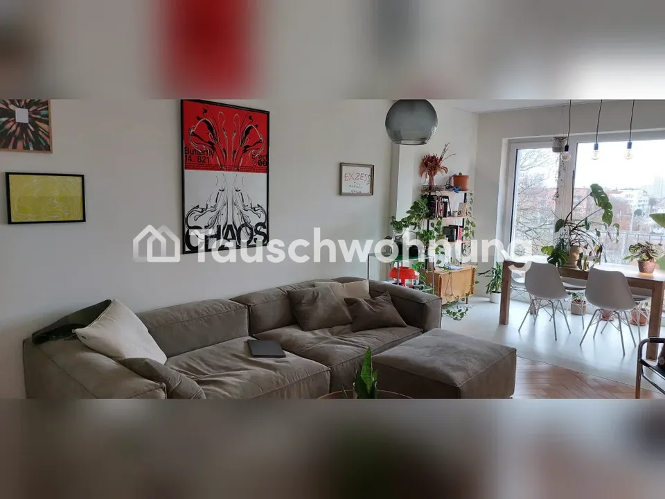 Renovierte 3.5-Altbauwohnung (112sqm) im K4 gegen günstigere