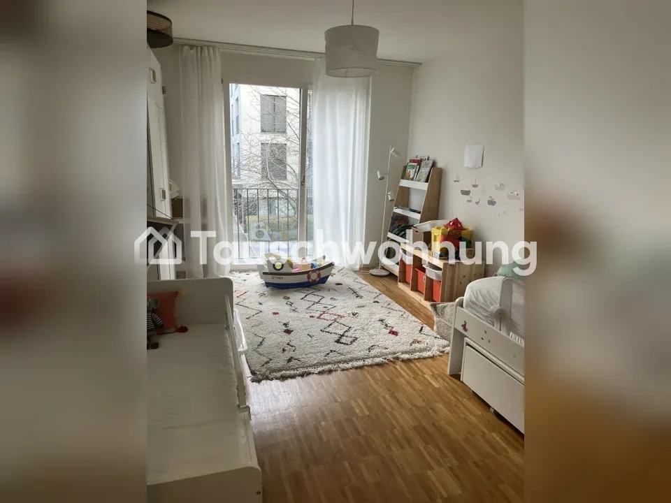 Exchange 5.5 room apartment in Wiedikon for apartment in K2 Zurich