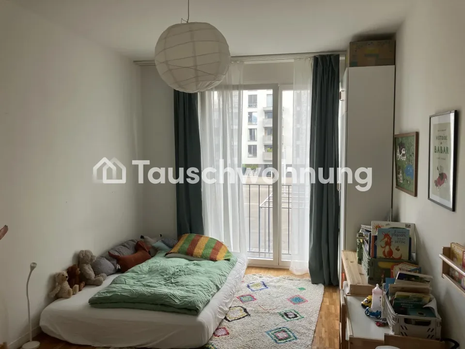 Exchange 5.5 room apartment in Wiedikon for apartment in K2 Zurich