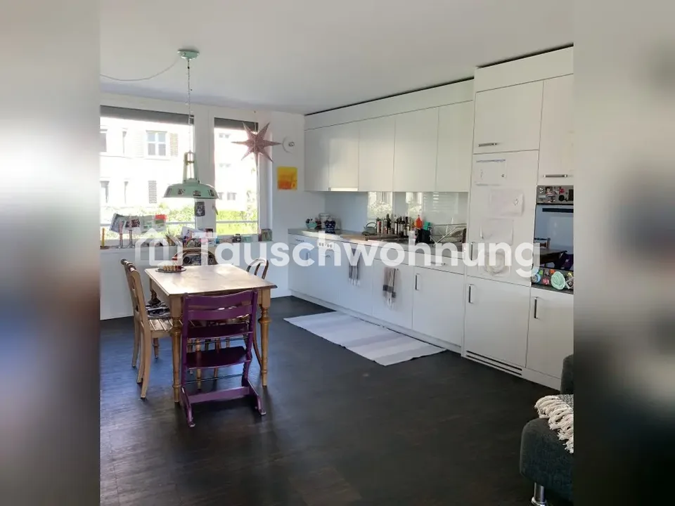 moderne wohnung direkt am fluss mitten in zürich!
