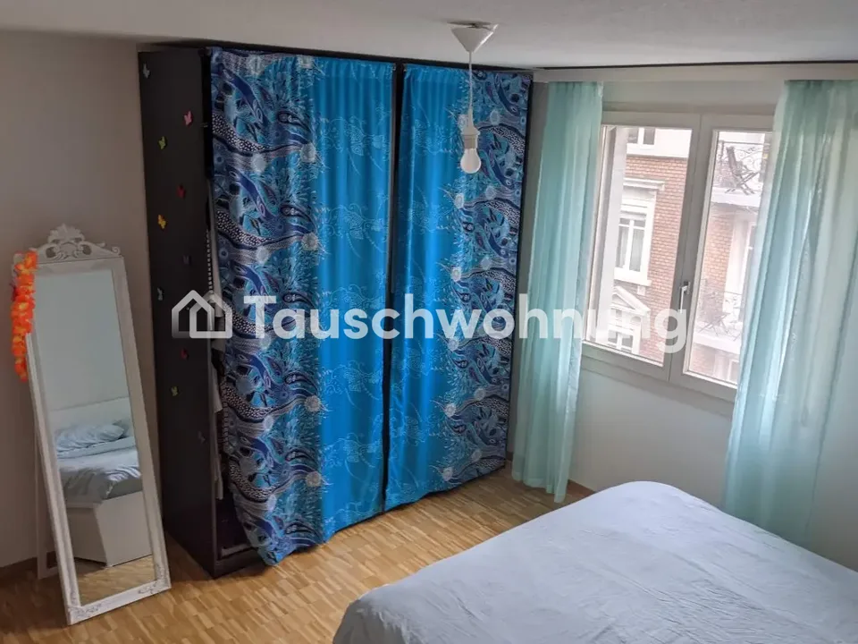 Quiet, spacious 60m2,  2.5Zi apartment near Limmatplatz