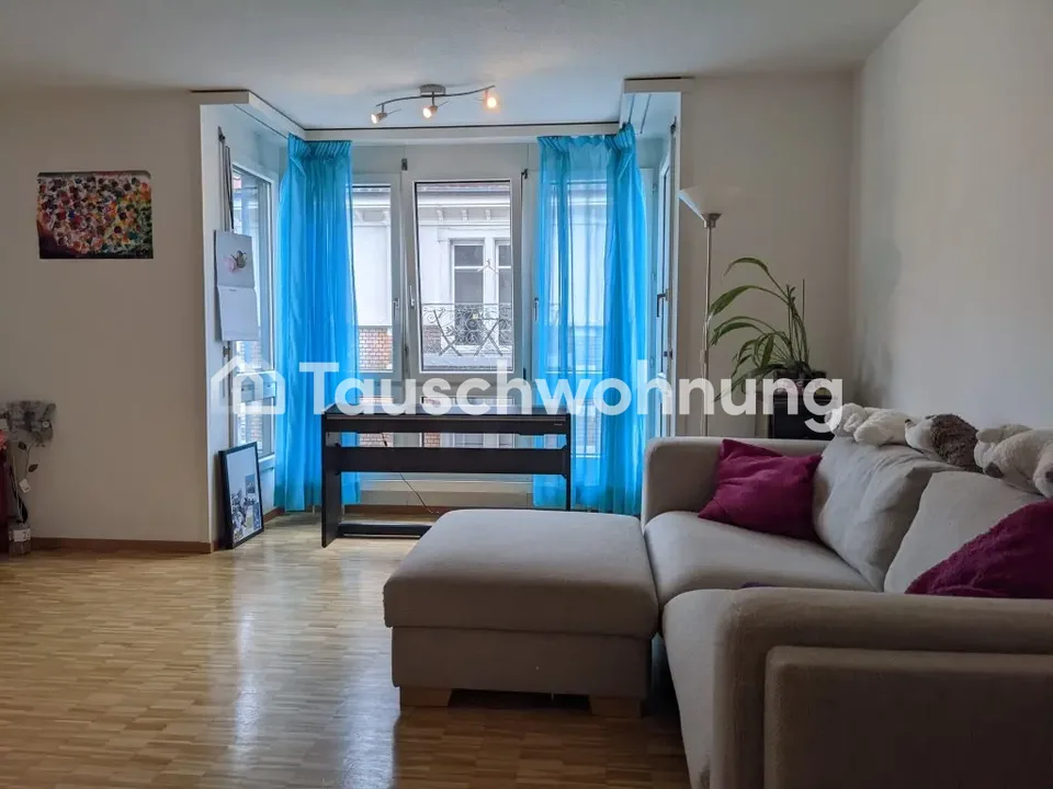 Quiet, spacious 60m2,  2.5Zi apartment near Limmatplatz
