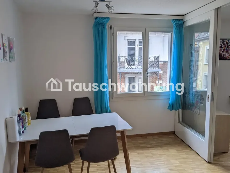 Quiet, spacious 60m2,  2.5Zi apartment near Limmatplatz