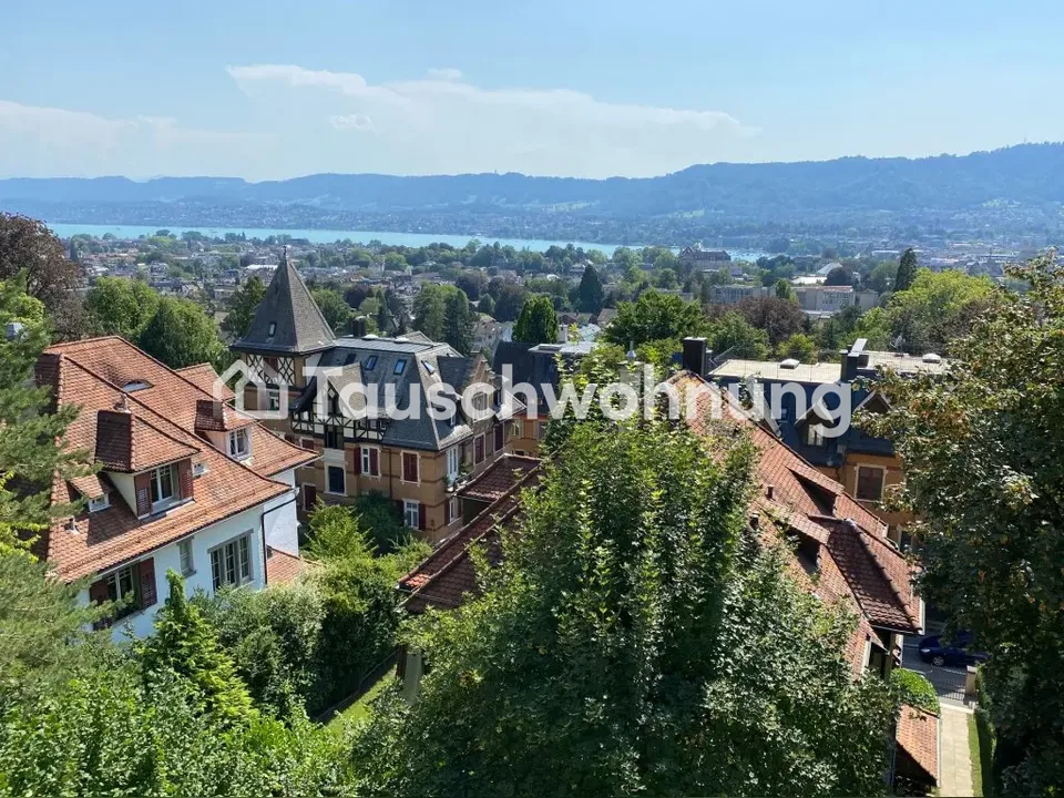 1 Zimmer Wohnung mit atemberaubender Aussicht gegen grössere