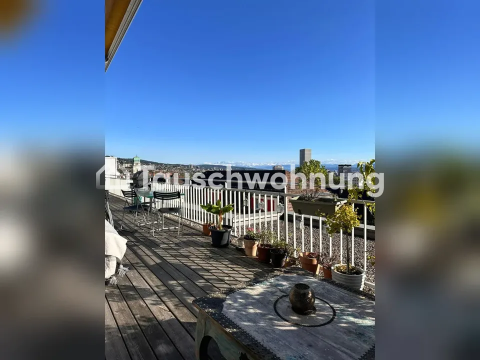 2.5 Whg, 2 terrasse tauschen fur gunstige in Wipkingen