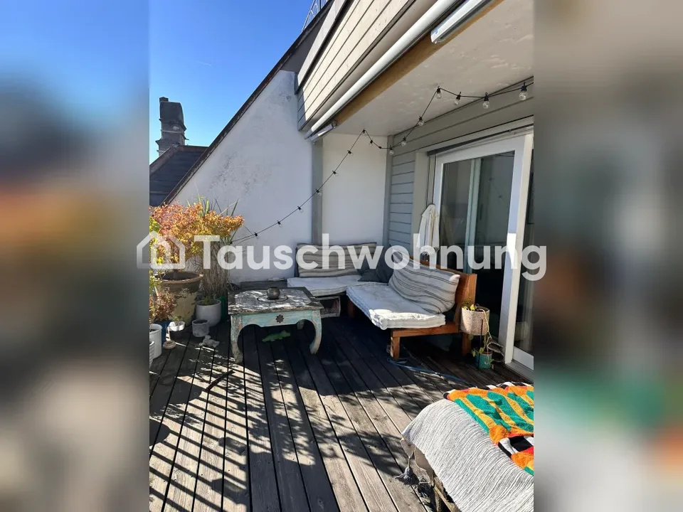 2.5 Whg, 2 terrasse tauschen fur gunstige in Wipkingen