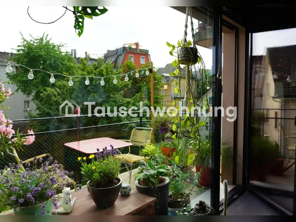 Grosse loftartige 2.5 Zimmer Wohnung Kreis 4 gegen mind. 3.5