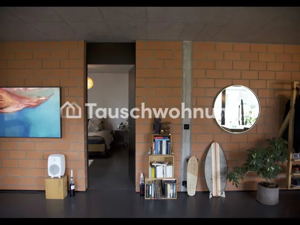 Grosse loftartige 2.5 Zimmer Wohnung Kreis 4 gegen mind. 3.5