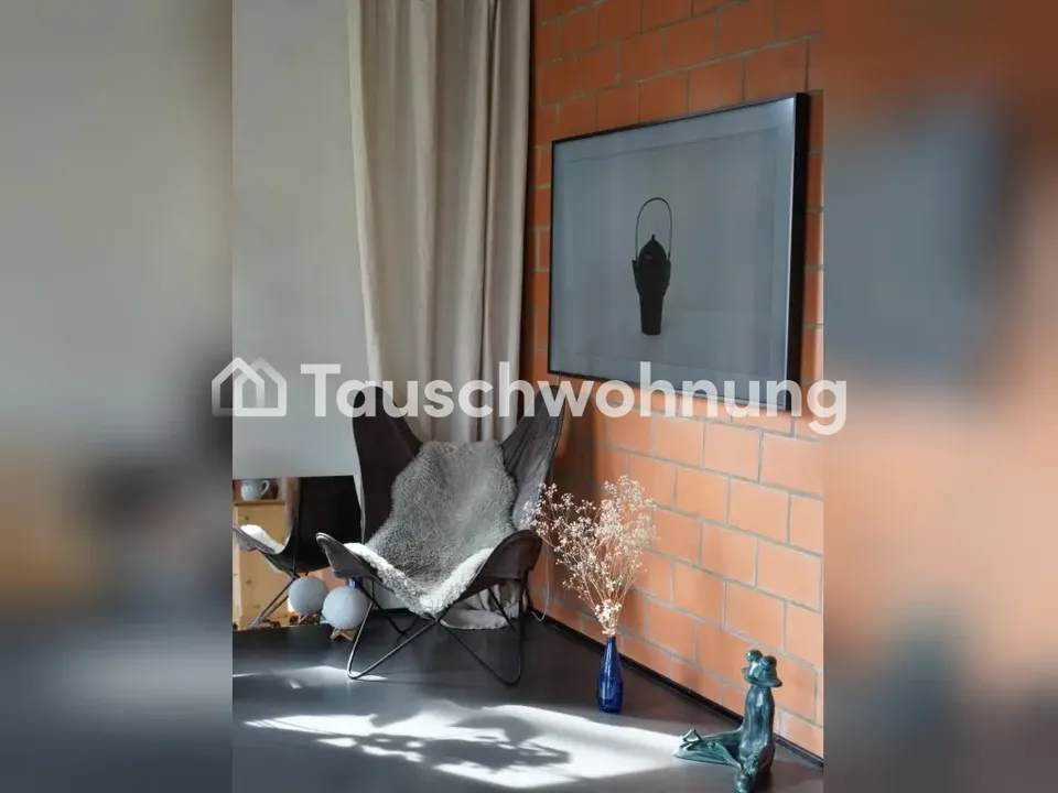 Grosse loftartige 2.5 Zimmer Wohnung Kreis 4 gegen mind. 3.5