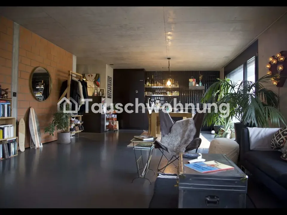 Grosse loftartige 2.5 Zimmer Wohnung Kreis 4 gegen mind. 3.5