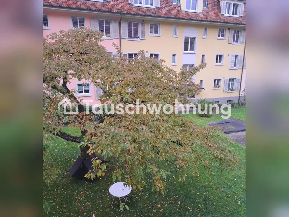 3,5 Zi in K3 für 1350 inkl. gegen 3.5+
