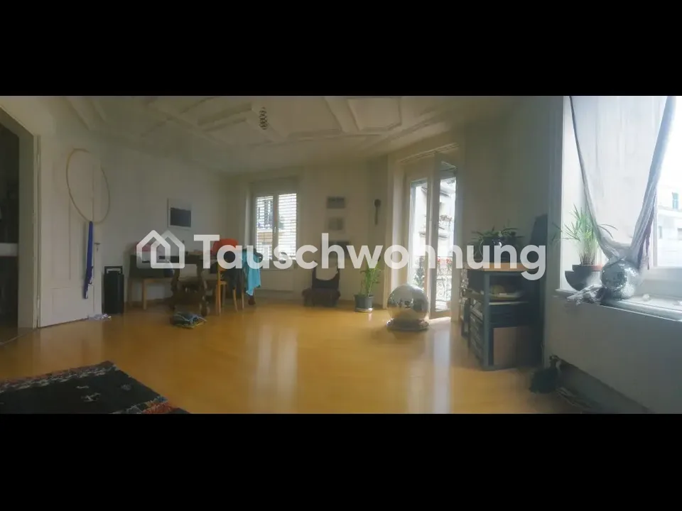 Altbauwohnung 3,5 Zimmer K 4 - suche grosse 3,5 oder grösser