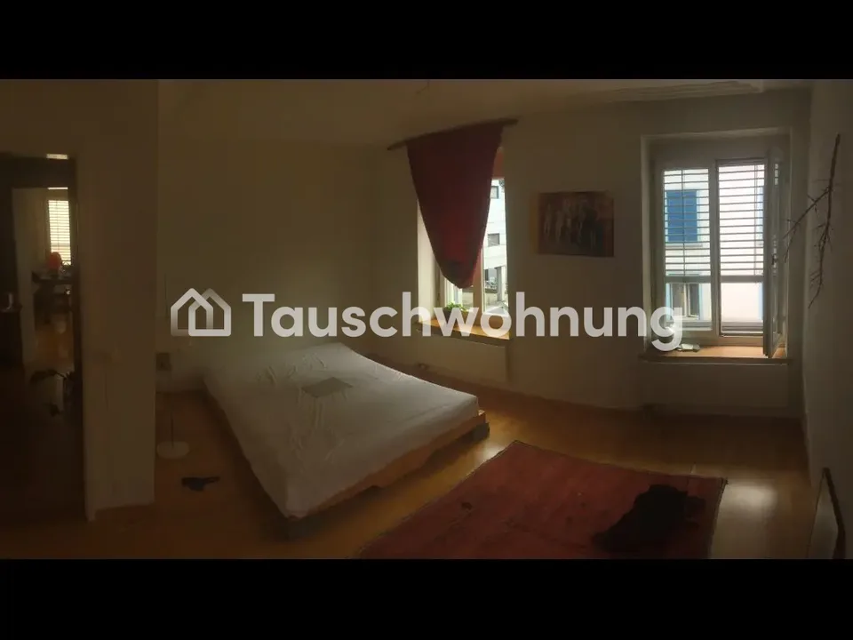 Altbauwohnung 3,5 Zimmer K 4 - suche grosse 3,5 oder grösser