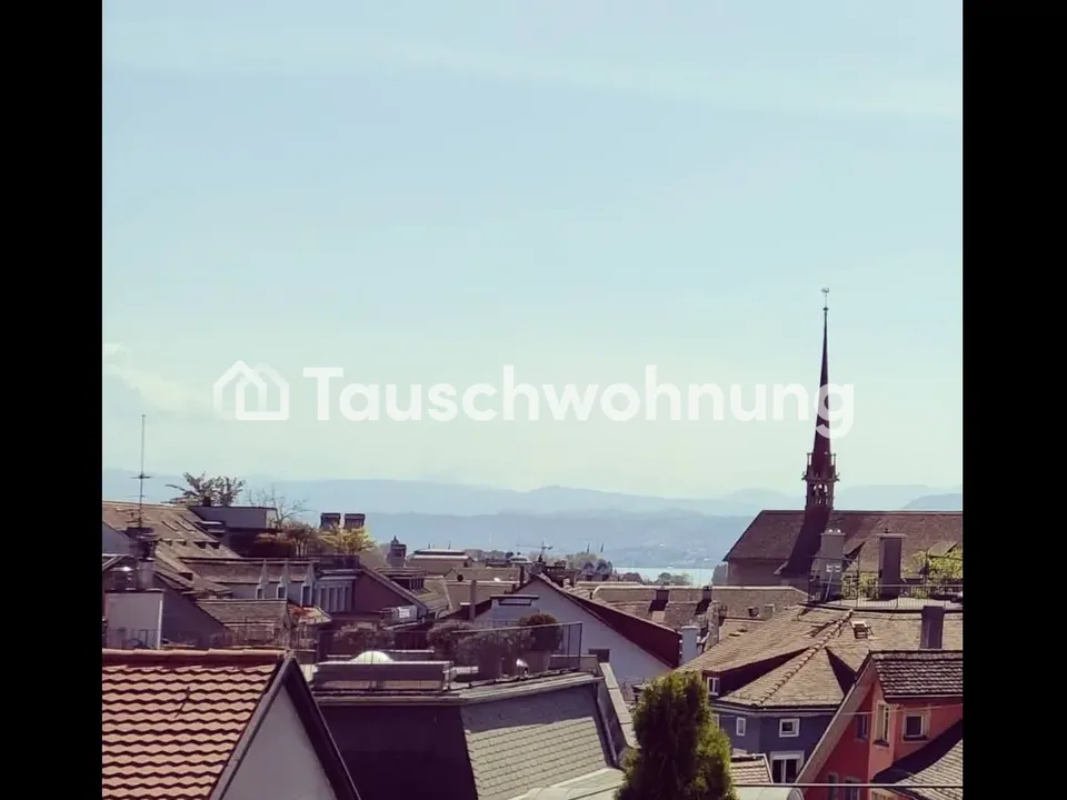 Zentrales Studio 1Zi-Wohnung mit unglaublicher Dachterrasse