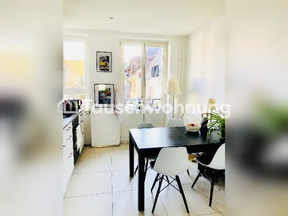 schöne helle 3.5 Zi-Wohnung in Wipkingen gegen 2.5 Zimmer