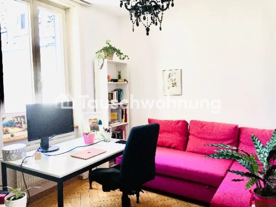 schöne helle 3.5 Zi-Wohnung in Wipkingen gegen 2.5 Zimmer