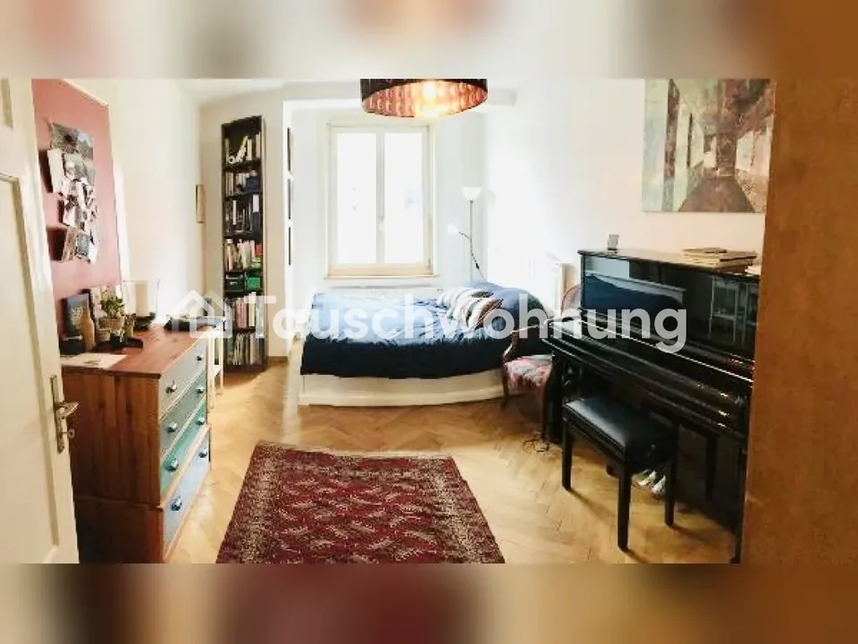 schöne helle 3.5 Zi-Wohnung in Wipkingen gegen 2.5 Zimmer