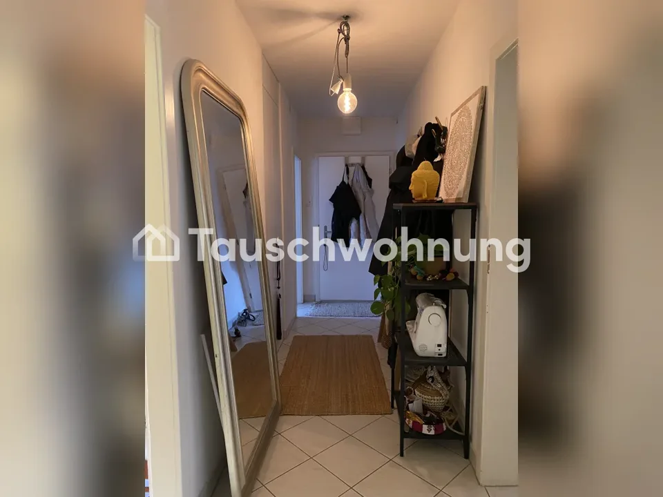 Tausche 3.5 Zimmerwohnung beim Bhf Wiedikon