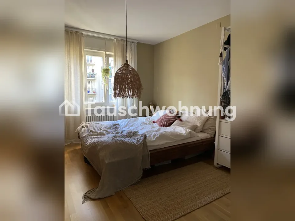 Tausche 3.5 Zimmerwohnung beim Bhf Wiedikon