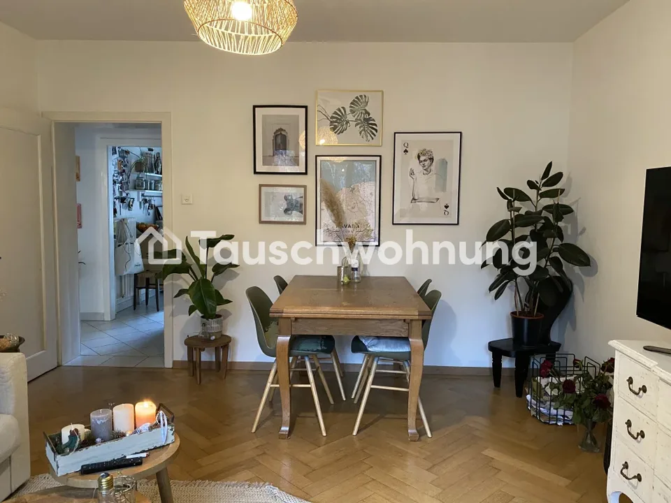 Tausche 3.5 Zimmerwohnung beim Bhf Wiedikon
