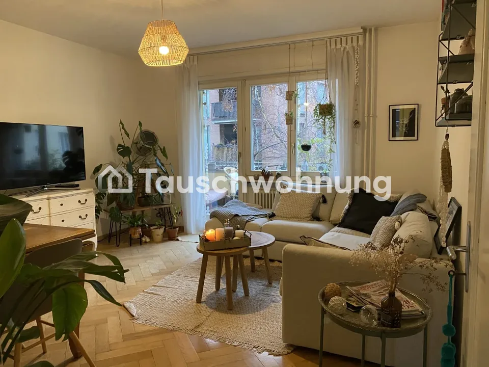 Tausche 3.5 Zimmerwohnung beim Bhf Wiedikon