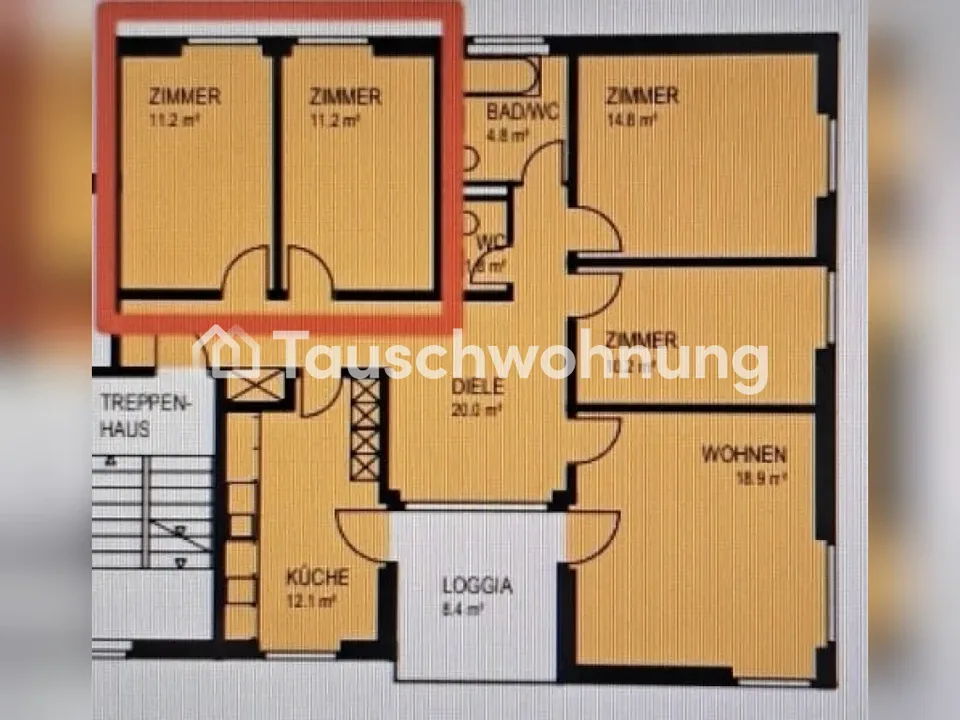 Helle und geräumige 5,5-Zimmer-Wohnung in Luzern
