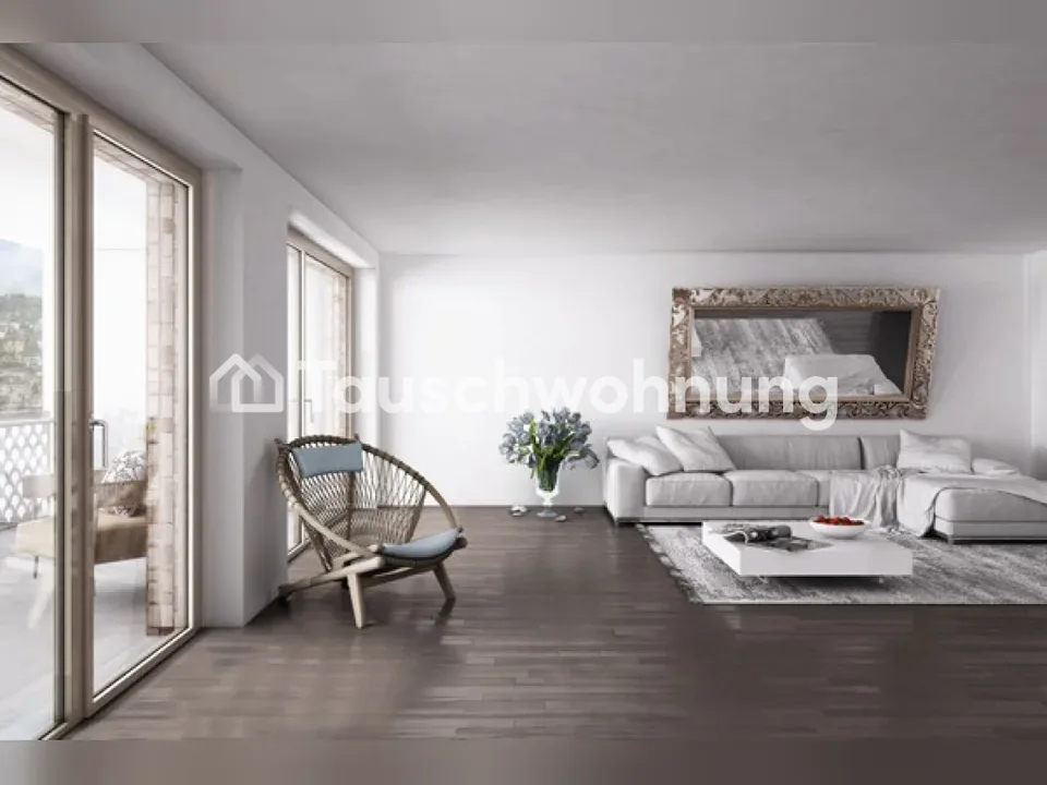 Grosse, moderne 105m2 3.5 Zimmer Wohnung K5 gegen kleinere