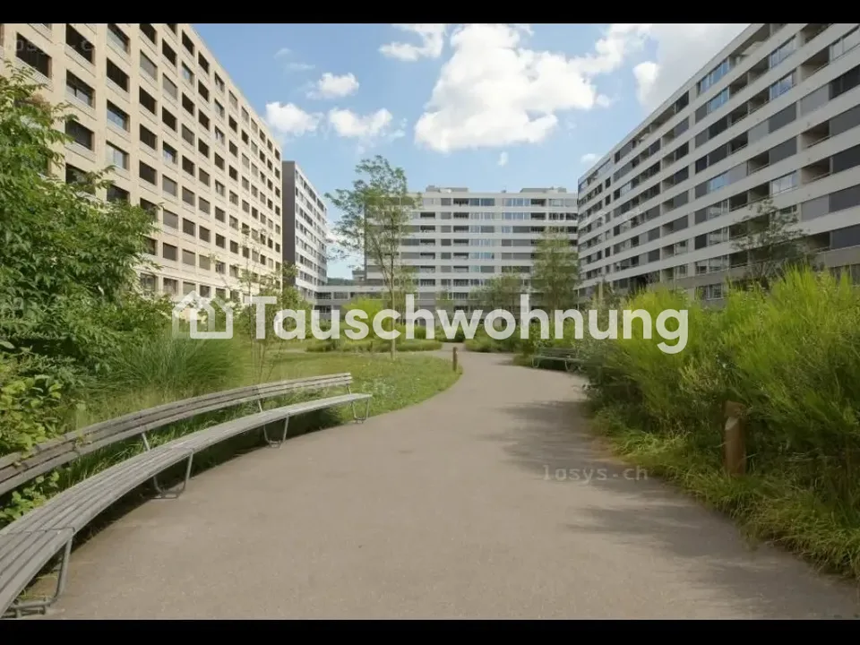 Grosse, moderne 105m2 3.5 Zimmer Wohnung K5 gegen kleinere