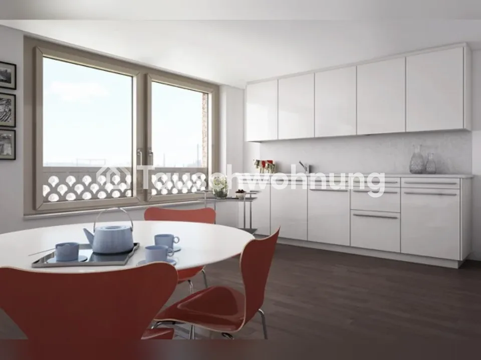 Grosse, moderne 105m2 3.5 Zimmer Wohnung K5 gegen kleinere
