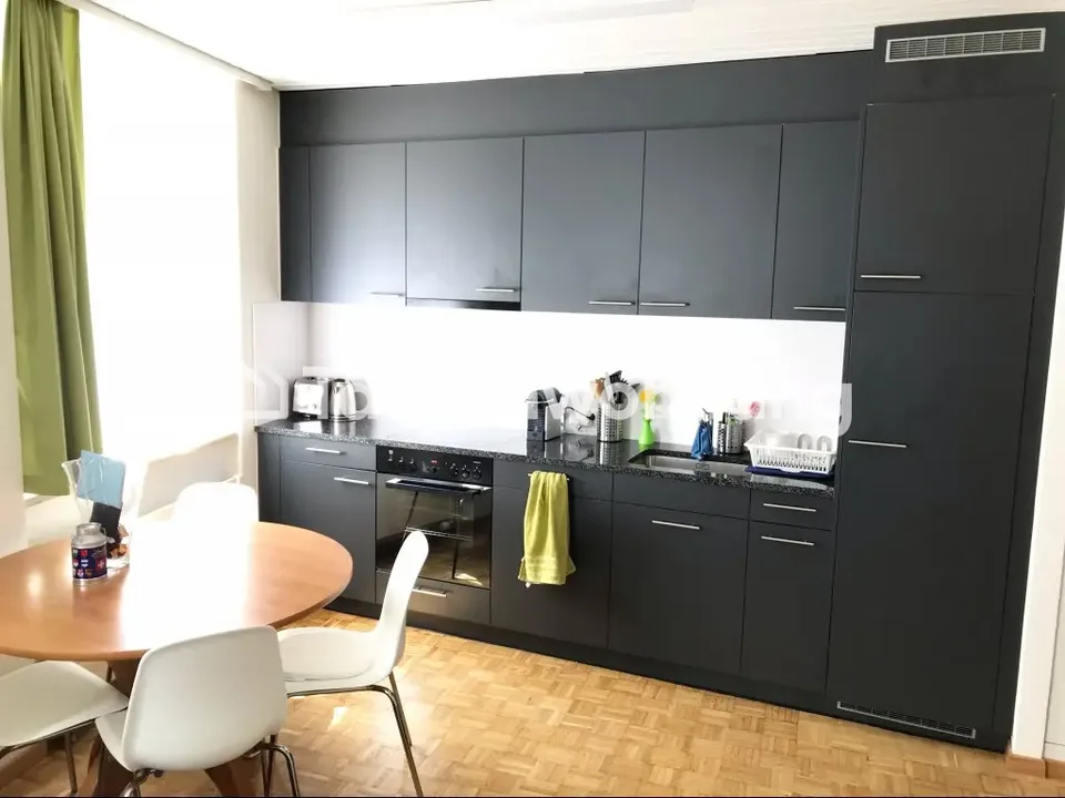 Zentrale Wohnung gegen zentrale Wohnung mit Balkon/Terrasse