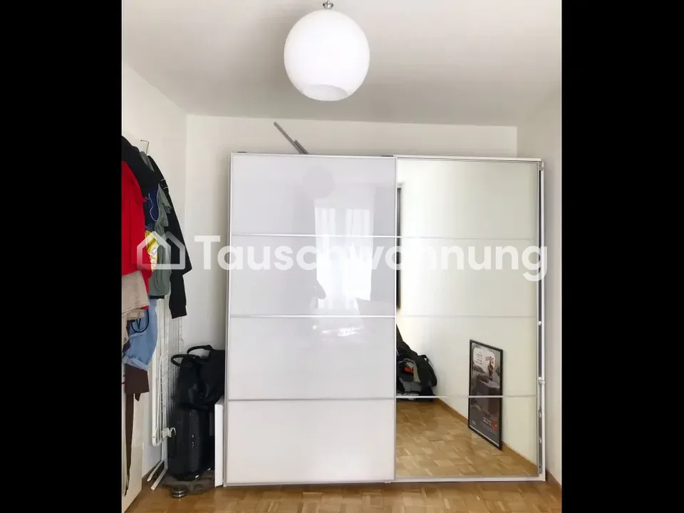 Zentrale Wohnung gegen zentrale Wohnung mit Balkon/Terrasse
