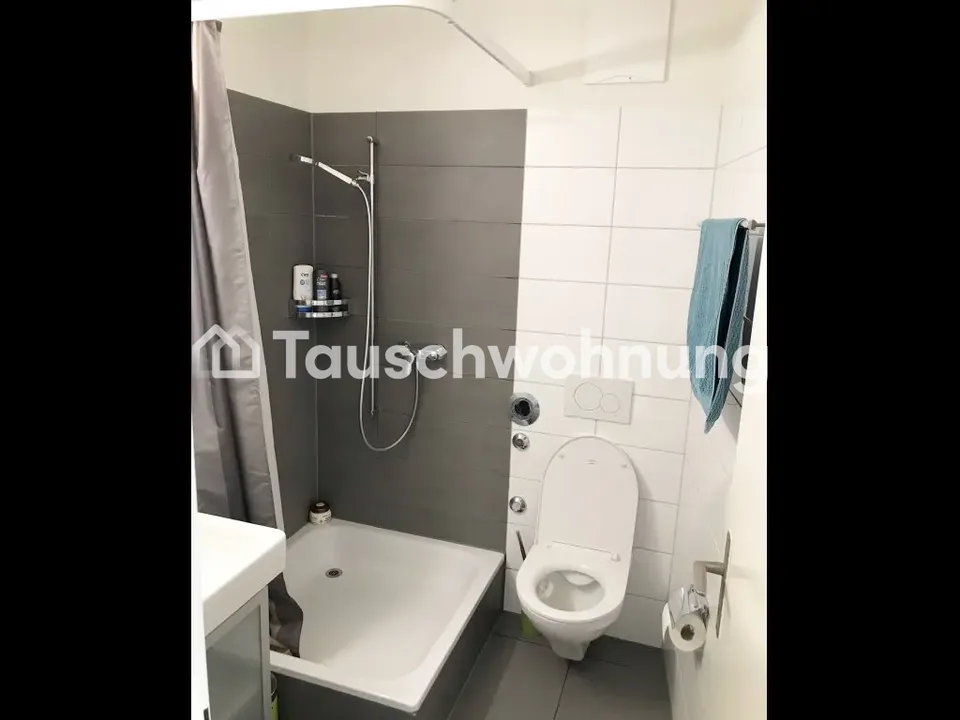 Zentrale Wohnung gegen zentrale Wohnung mit Balkon/Terrasse
