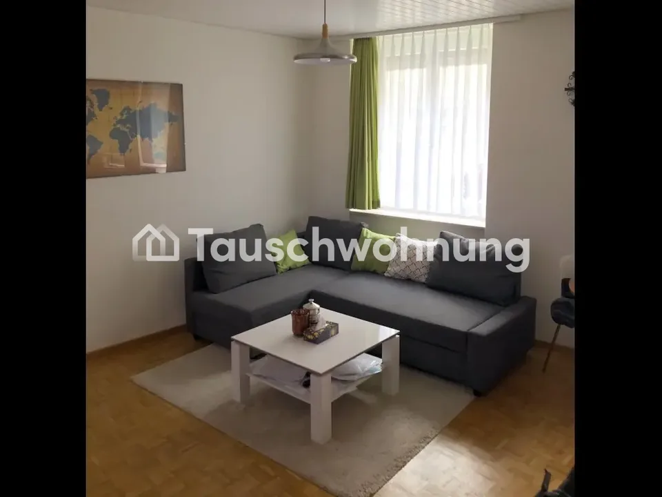 Zentrale Wohnung gegen zentrale Wohnung mit Balkon/Terrasse